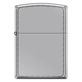 Zippo Scalloped Border Design Çakmak