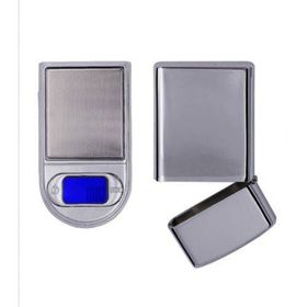 Zippo Şeklinde Hassas Dijital Terazi Çakmak