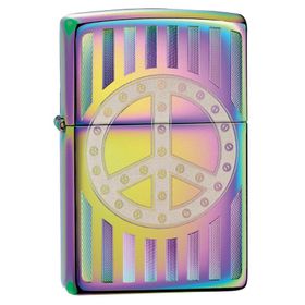 Zippo Spektrum Peace Cakmak