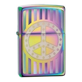 Zippo Spektrum Peace Cakmak