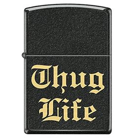 Zippo Thug Life Design Çakmak