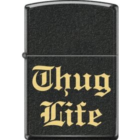 Zippo Thug Life Design Çakmak