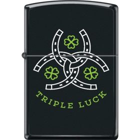 Zippo Triple Luck Design Çakmak