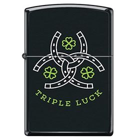 Zippo Triple Luck Design Çakmak