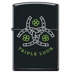 Zippo Triple Luck Design Çakmak