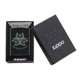 Zippo Triple Luck Design Çakmak