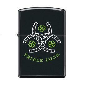 Zippo Triple Luck Design Çakmak