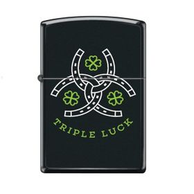 Zippo Triple Luck Design Çakmak