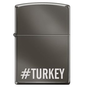 Zippo Turkey Design Çakmak