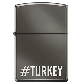 Zippo Turkey Design Çakmak