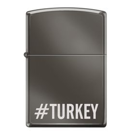 Zippo Turkey Design Çakmak