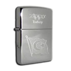 Zippo Turkish Flag Çakmak