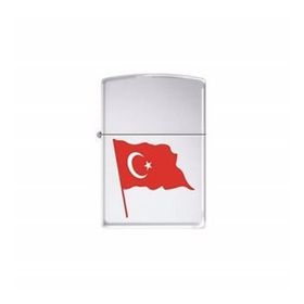 Zippo Turkish Türk Bayrağı Flag Çakmak
