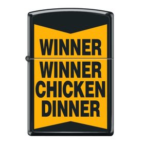 Zippo Winner Chicken Dinner Design Çakmak