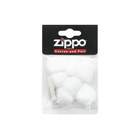 Zippo Yedek Pamuk ve Keçe Seti