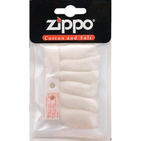 Zippo Yedek Pamuk ve Keçe Seti