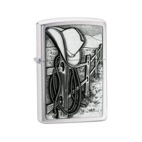 Zippo Z-24879 Resting Cowboy Zippo
