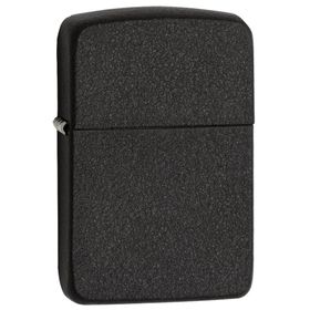 Zippo Z-28582 Black Crackle Zippo