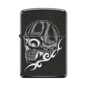 Zippo Z-28582 Black Crackle Zippo