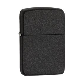 Zippo Z-28582 Black Crackle Zippo