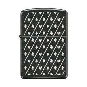 Zippo Z-28582 Black Crackle Zippo
