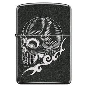 Zippo Z-28582 Black Crackle Zippo