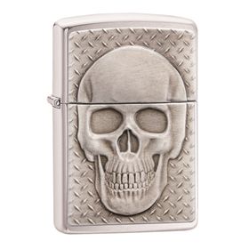 Zippo Z-29818 200 Skull With Brain Surprise Çakmak