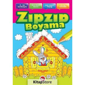 Zıpzıp Boyama - Kollektif Heyet-Kurul-Komisyon