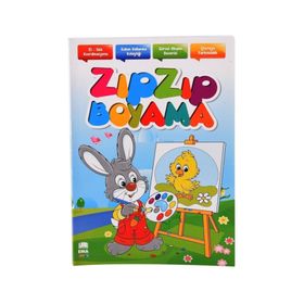Zıpzıp Boyama - Kollektif Heyet-Kurul-Komisyon