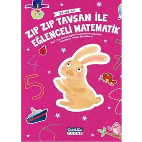 Zıpzıp Tavşan İle Eğlenceli Matematik - Hatice Esra Neccar