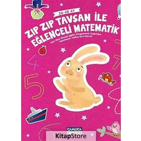 Zıpzıp Tavşan İle Eğlenceli Matematik - Hatice Esra Neccar