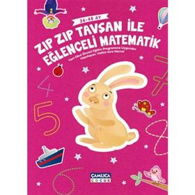 Zıpzıp Tavşan İle Eğlenceli Matematik - Hatice Esra Neccar
