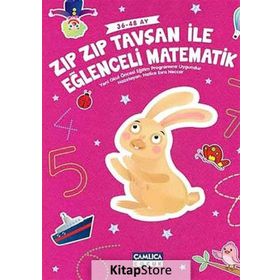 Zıpzıp Tavşan İle Eğlenceli Matematik - Hatice Esra Neccar