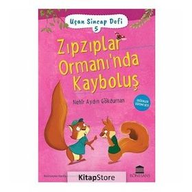 Zıpzıplar Ormanı'nda Kayboluş - Uçan Sincap Dofi 5 - Nehir Aydın Gökduman