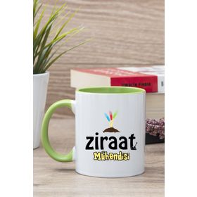 Ziraat Mühendisi-Yeşil Kupa Bardak