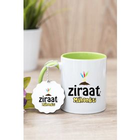 Ziraat Mühendisi-Yeşil Kupa Bardak