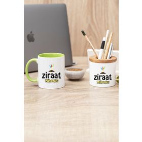 Ziraat Mühendisi-Yeşil Kupa Bardak