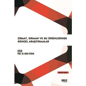 Ziraat Orman Su Ürünlerinde Güncel Araştırmalar Gece Kitaplığı