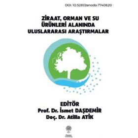 Ziraat, Orman ve Su Ürünleri Alanında Uluslararası Araştırmalar - Kolektif