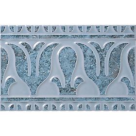 Zirconio Austral Denis Azul 17.5x27 cm Bordür