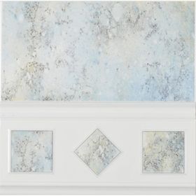 Zirconio Iria Zocalo Veronse Azul 33.3x33.3 cm Bordür