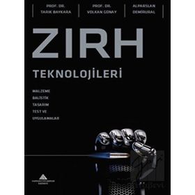 Zırh Teknolojileri Alparslan Demirural - Tarık Baykara - Volkan Günay