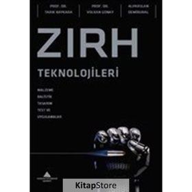 Zırh Teknolojileri Alparslan Demirural - Tarık Baykara - Volkan Günay