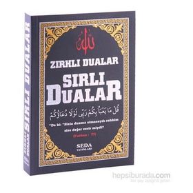 Zırhlı Dualar Sırlı Dualar - Mustafa İloğlu