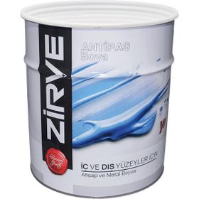 Zirve 3 kg Kırmızı Antipas Boya