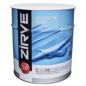 Zirve Lacivert 0,7 lt Parlak Sentetik Yağlı Boya