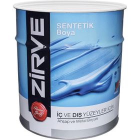 Zirve Sentetik 1 kg Açık Gri Yağlı Boya