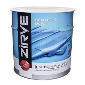 Zirve Sütlü Kahve 0,7 lt Parlak Sentetik Yağlı Boya