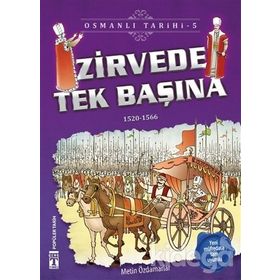 ZIRVEDE TEK BAŞINA - METIN ÖZDAMARLAR