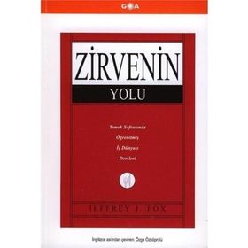 Zirvenin Yolu - Jeffrey J. Fox